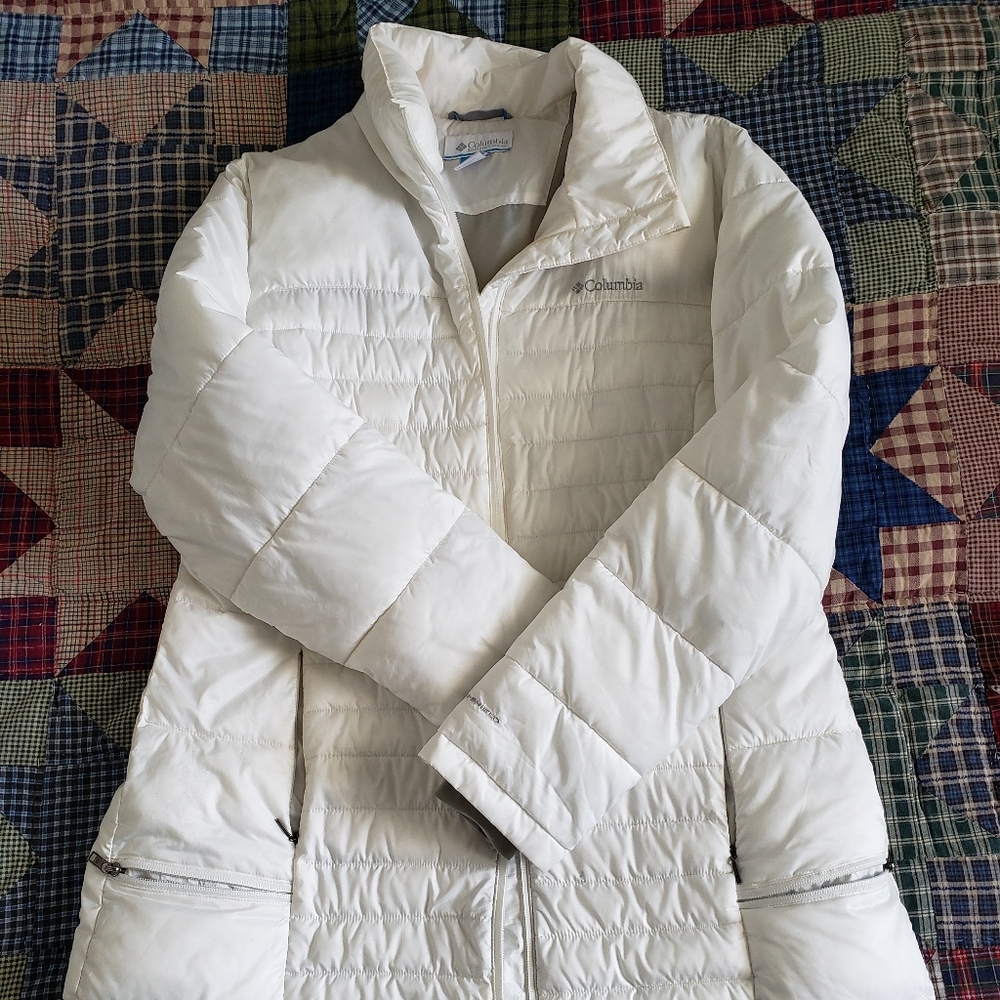 Columbia Down coat